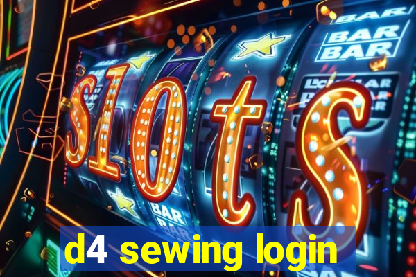 d4 sewing login